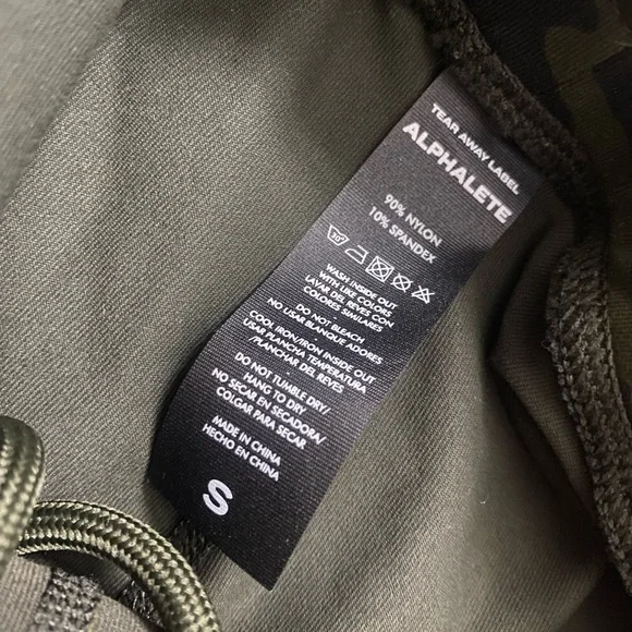 Alphalete - Camo Pro Elite Joggers - Picture 6 of 9